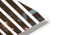 WOOD Stripes HD Metal print