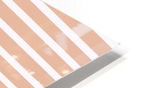 PINK Stripes HD Metal print