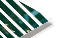 SACRAMENTO Stripes HD Metal print