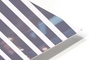 RAISIN Stripes HD Metal print