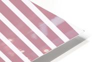 PUCE Stripes HD Metal print