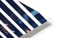 DENIM Stripes HD Metal print