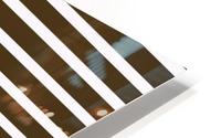 COFFEE Stripes HD Metal print