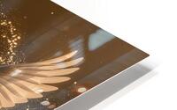 Soothing Swan HD Metal print