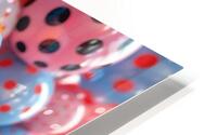Vibrant Cool Abstract HD Metal print