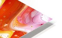 Radiant Abstract HD Metal print