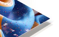 Vivid Abstract HD Metal print