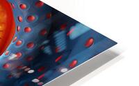 3D Abstract Symmetry HD Metal print