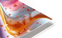 Enigmatic Abstract HD Metal print