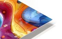Abstract Form Innovation HD Metal print