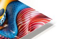 Abstract Realism HD Metal print