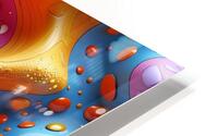 Illuminating Abstract HD Metal print
