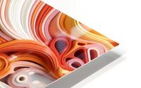 Expressive Abstract Form HD Metal print