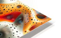Colorful Abstract Design HD Metal print