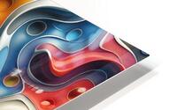  Marvel Abstract HD Metal print