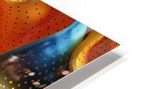 Abstract Melody HD Metal print