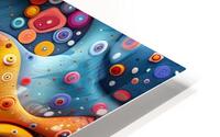 Whimsical Abstract HD Metal print