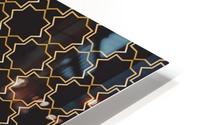 Geometric Pattern HD Metal print
