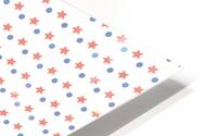 Confetti Pattern HD Metal print
