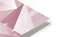 Geometric Triangle Modern Interior HD Metal print