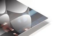 Twisted Paper HD Metal print