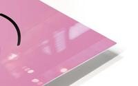 Pinky Smiley  HD Metal print
