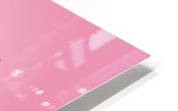 Rosy Beauty  HD Metal print