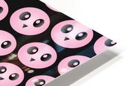 SWEET PUFFY PATTERN  HD Metal print