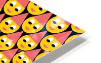 CUTE BUDDY PATTERN HD Metal print
