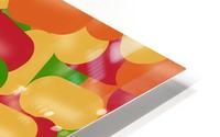 Seamless Candy Pattern  HD Metal print