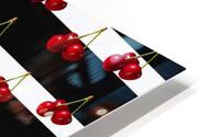 Cherry Pattern HD Metal print