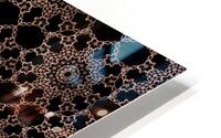 Arabesque Elegant Pattern HD Metal print