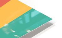Minimal Palette HD Metal print