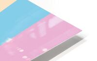 Pastel Palette HD Metal print