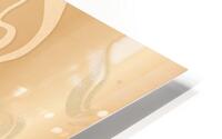Maple Liquid Marble HD Metal print