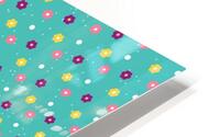 Cute Little Flowers HD Metal print
