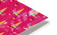 Cute Pony Unicorn HD Metal print