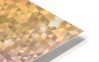 Disco Glitter Pattern HD Metal print