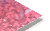 Glitter Modern Pattern HD Metal print