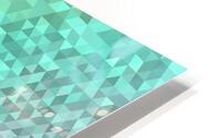 Diamond Glitter Pattern HD Metal print