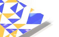 Mid Geometry Pattern  Impression metal HD