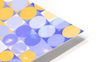 Mosaic Pattern HD Metal print
