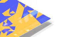 Cube Geometry Pattern  Impression metal HD