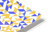 Art Deco Geometry Pattern  Impression metal HD