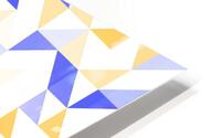 Geometric pattern Impression metal HD
