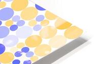 Small Dots Art HD Metal print