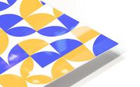 Geometric Pattern Art Impression metal HD