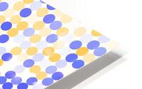 Circle Dots Pattern HD Metal print