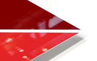 Maroon and Red Abstract HD Metal print