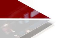 Maroon and Silver Abstract HD Metal print